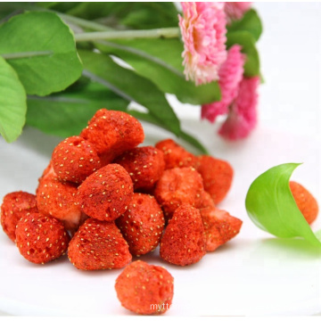 Wholesale crispy freeze dried strawberry, snack fruit,